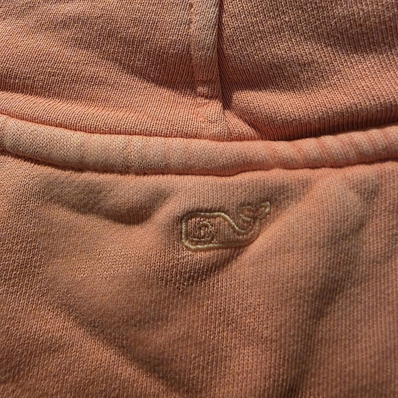 Women's Vineyard Vines Shep Shirt Pullover Sweatshirt Salmon Pink Size M Coastal - Picture 7 of 9